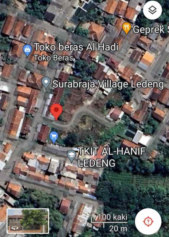 tanah dijual strategis