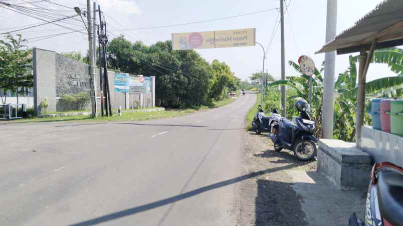 tanah dijual strategis