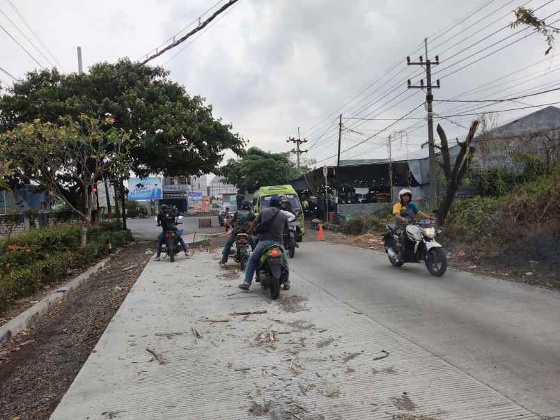 tanah jalan nasional lamongan zona perdagangan