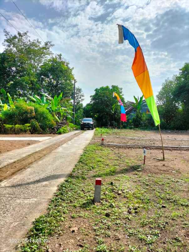 tanah jalan utama gubugsari