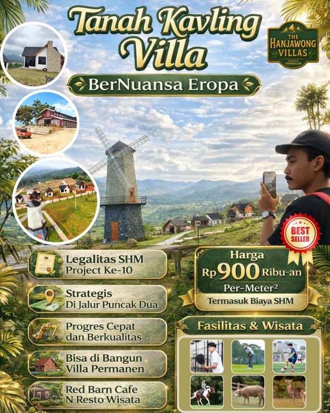 tanah kavling di sukamakmur bogor