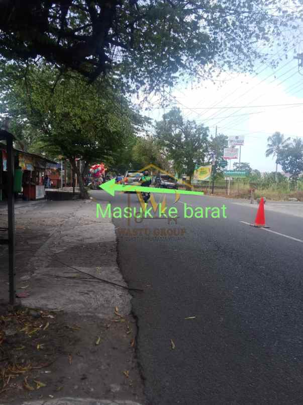 tanah kavling jogja dekat jalan palagan