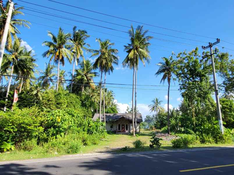 tanah kavling pinggir jalan raya