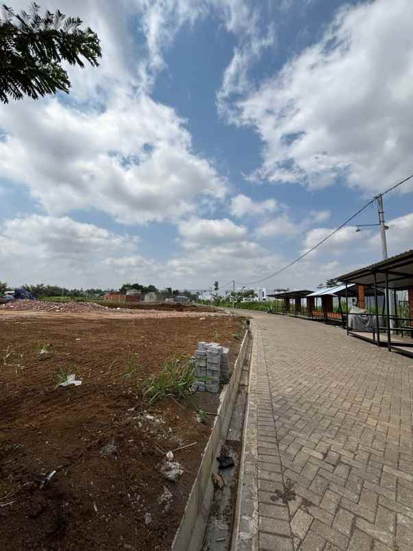 tanah kavling premium lokasi 2 menit dari kampus binus