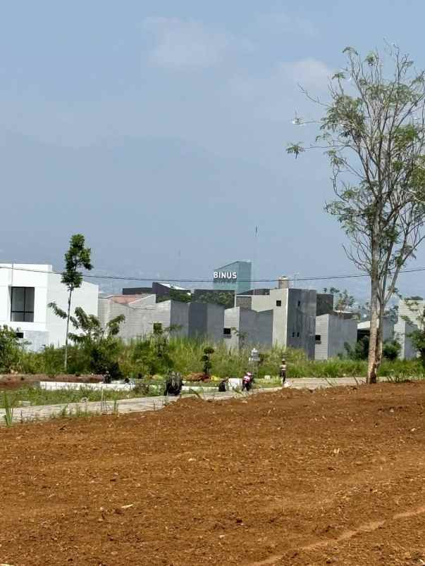 tanah kavling premium lokasi 2 menit dari kampus binus