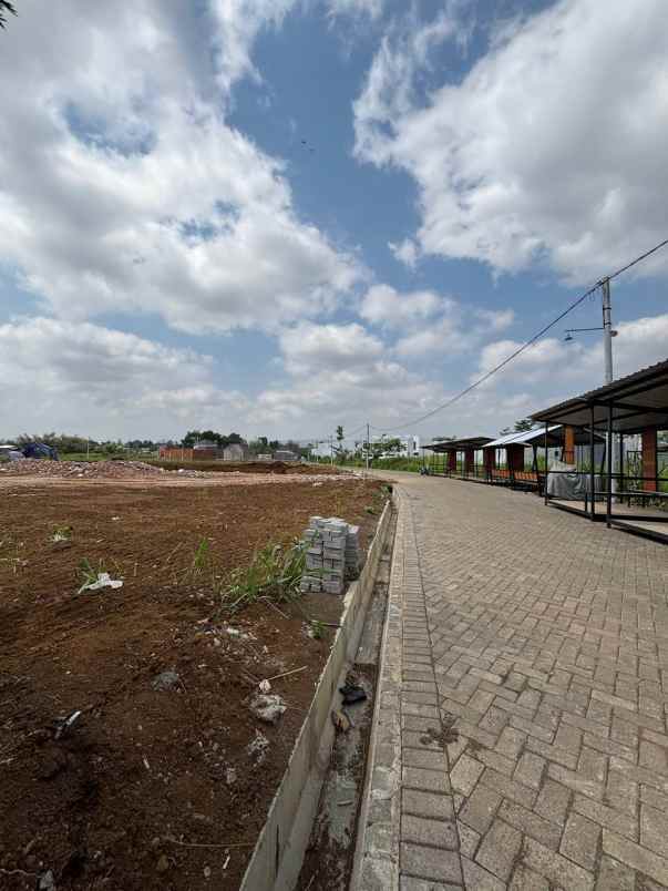 tanah kavling premium lokasi 2 menit dari kampus binus