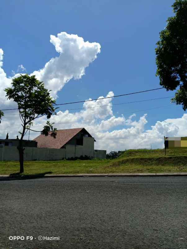 tanah kavling siap bangun budi indah bandung utara