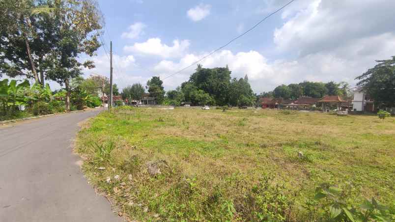 tanah kavling strategis dekat jln magelan km 12