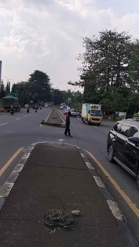 tanah komersial di jl alternatif cibubur depok