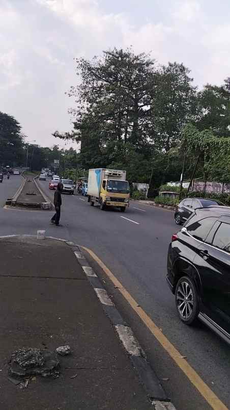 tanah komersial di jl alternatif cibubur depok