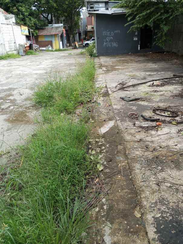 tanah komersial graha raya bintaro