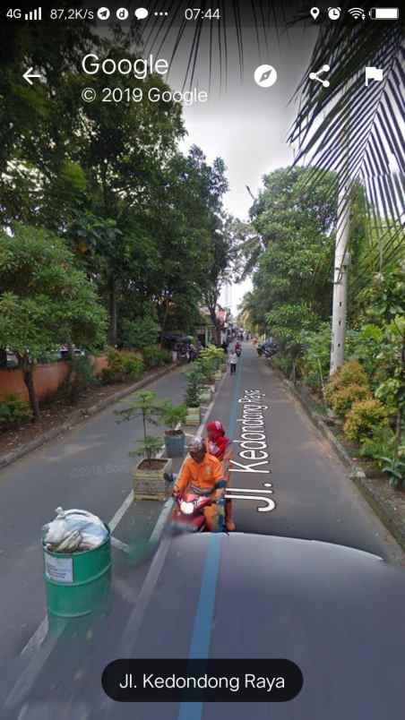 tanah kosong gudang sunter jakarta utara