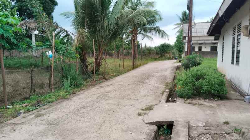 tanah kosong jl rawasari celentang