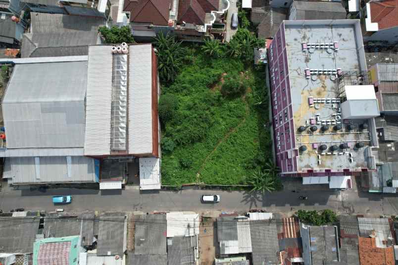 tanah langka lokasi strategis di kelapa dua tangerang