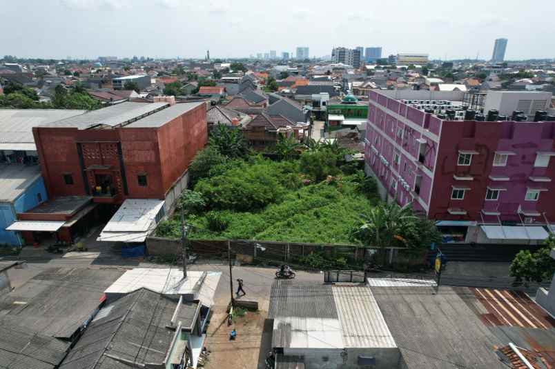 tanah langka lokasi strategis di kelapa dua tangerang