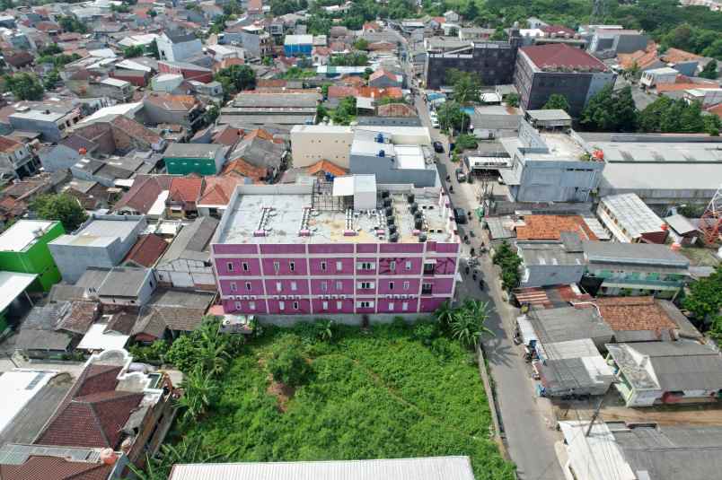 tanah langka lokasi strategis di kelapa dua tangerang