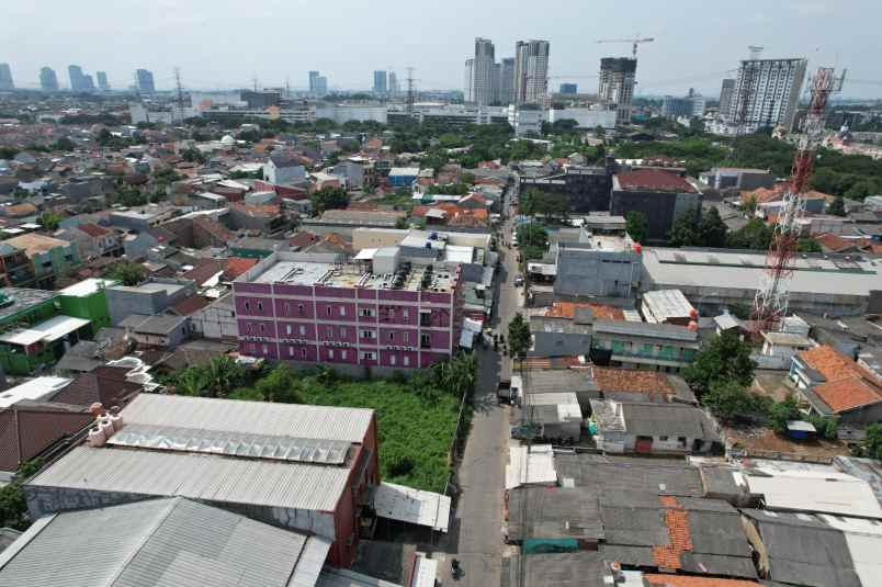 tanah langka lokasi strategis di kelapa dua tangerang