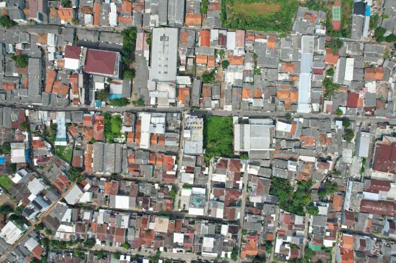 tanah langka lokasi strategis di kelapa dua tangerang