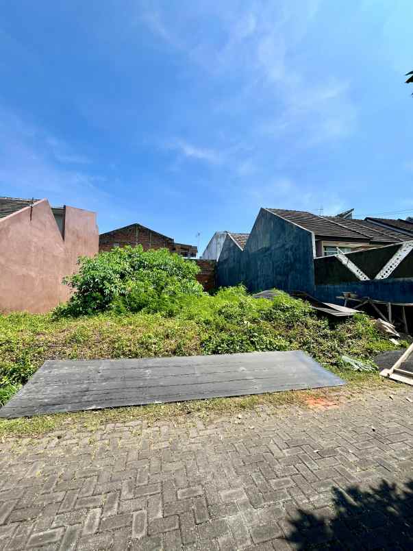 tanah luas lokasi strategis masuk perumahan