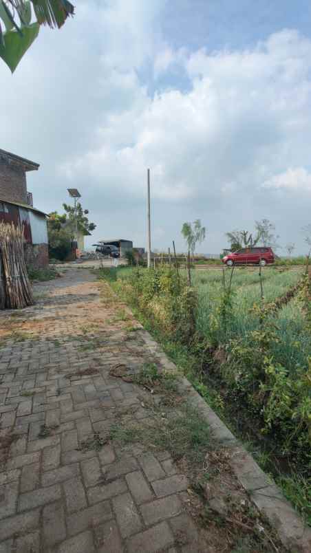 tanah luas murah view bagus pegunungan di kota batu