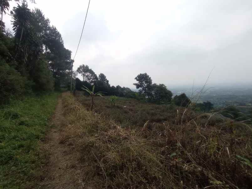 tanah murah bestview mountain cijeruk bogor