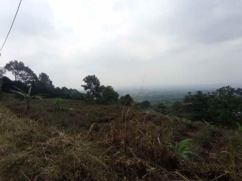 tanah murah bestview mountain cijeruk bogor