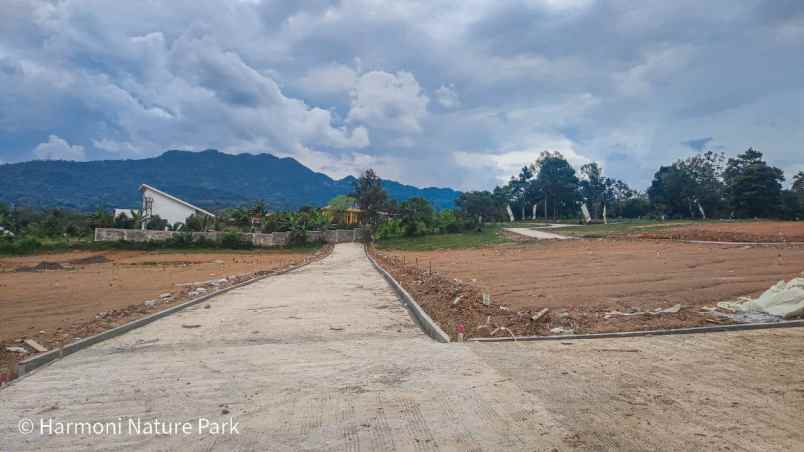 tanah murah bisa bangun vlla di bogor timur