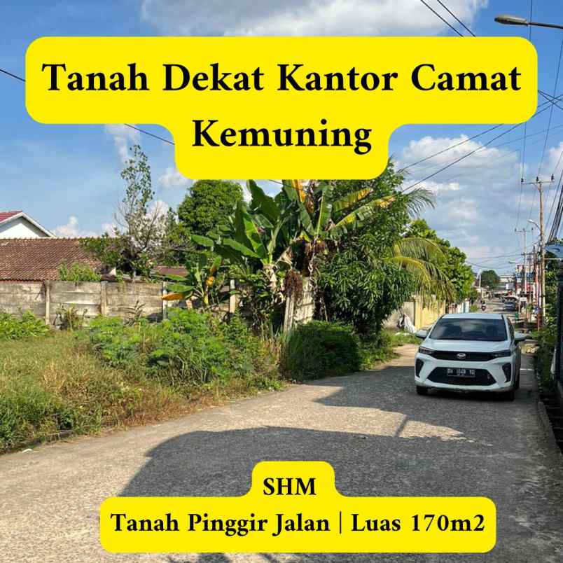 tanah murah lokasi strategis kota