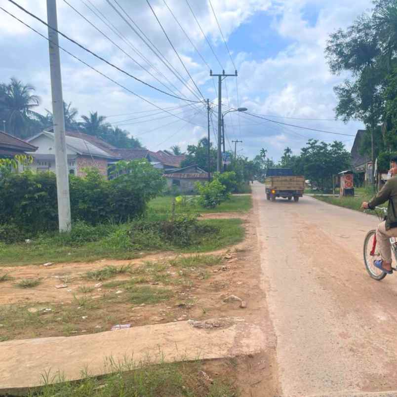 tanah murah siap bangun talang betutu