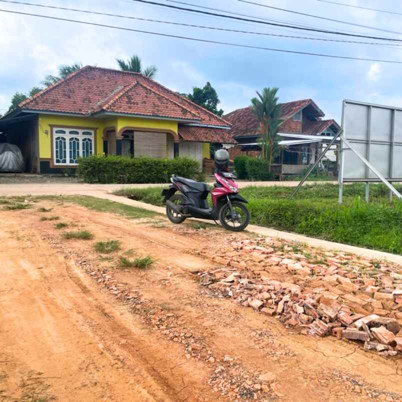 tanah murah siap bangun talang betutu