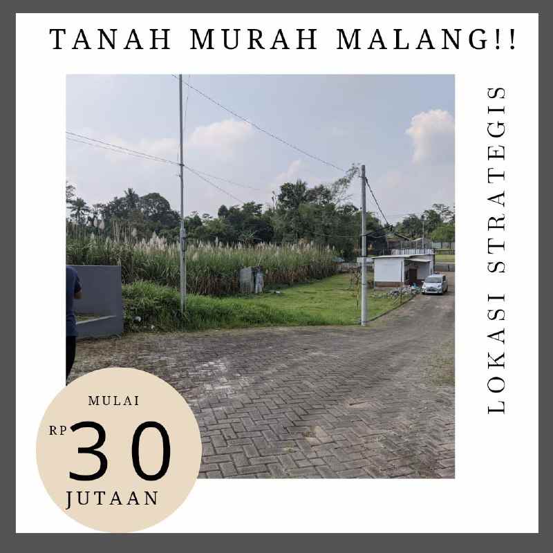 tanah pakisaji malang