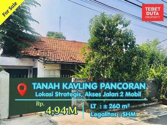 tanah pancoran timur