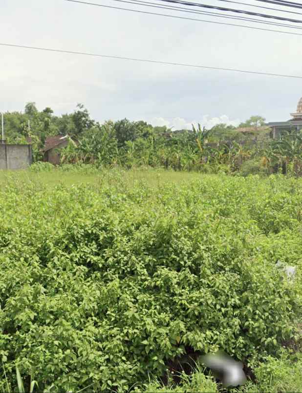 tanah pekarangan tepi jalan ramai di grogol skh