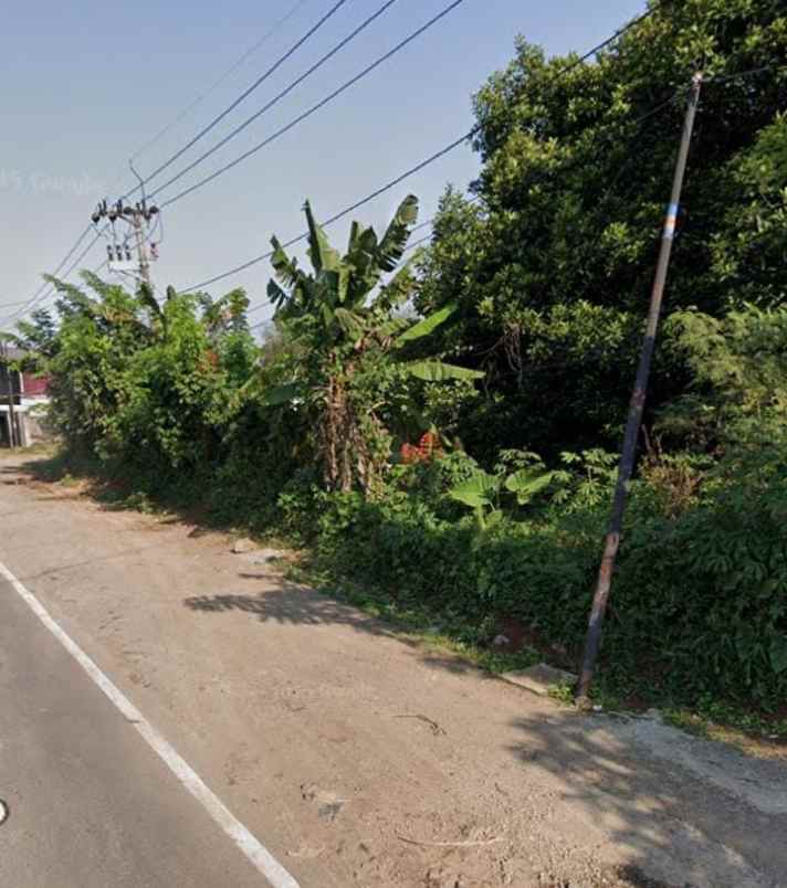tanah pinggir jalan raya kalijati cocok untik gudang