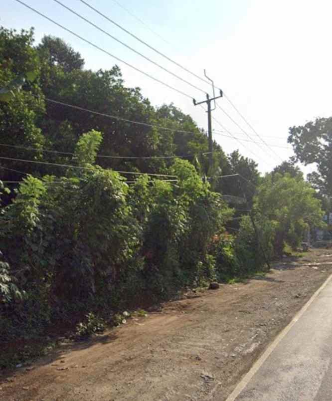 tanah pinggir jalan raya kalijati cocok untik gudang