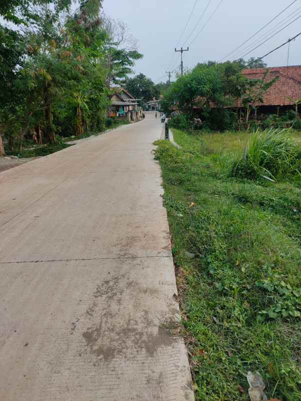 tanah pinggir jalan raya kawasan industri