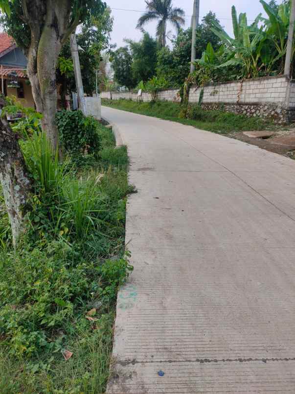 tanah pinggir jalan raya kawasan industri