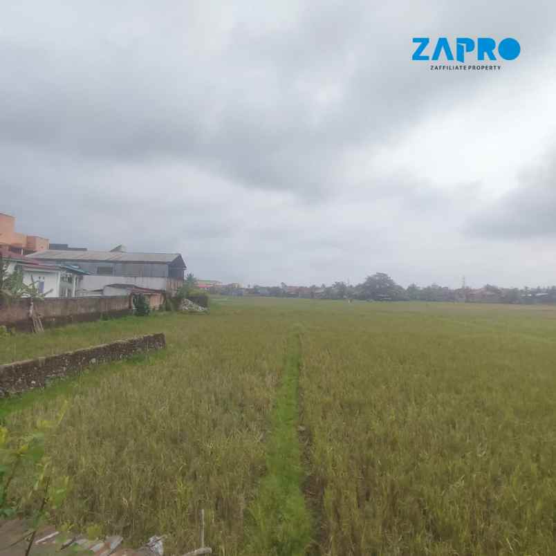 tanah prospektif murah di lubuk buaya