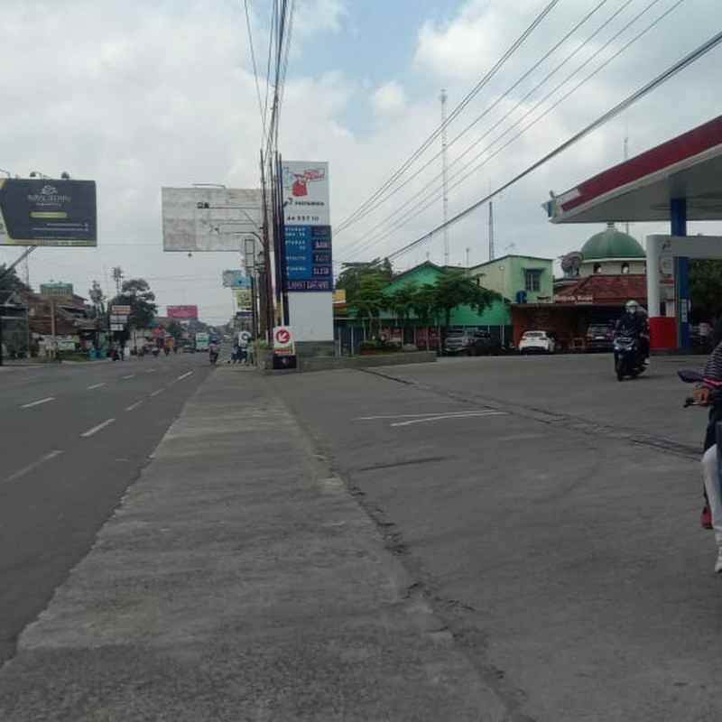 tanah sedayu dekat gerbang tol jogja solo shm p