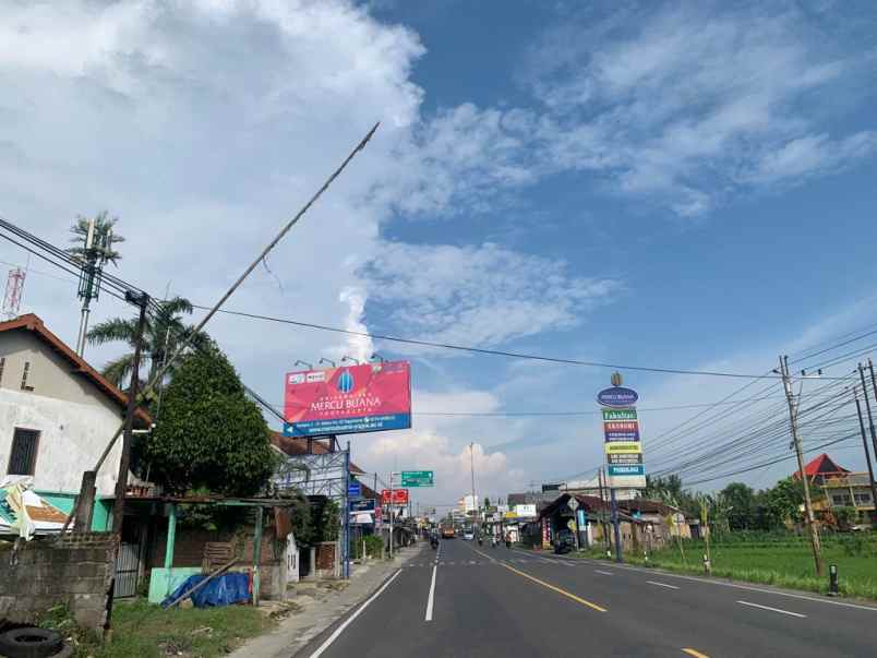 tanah sedayu dekat gerbang tol jogja solo shm p