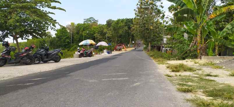 tanah sedayu dekat gerbang tol jogja solo shm p