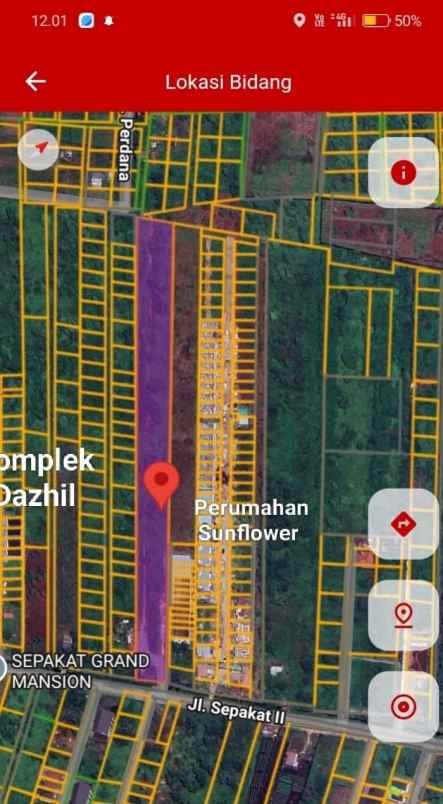 tanah sepakat 2 siap bangun