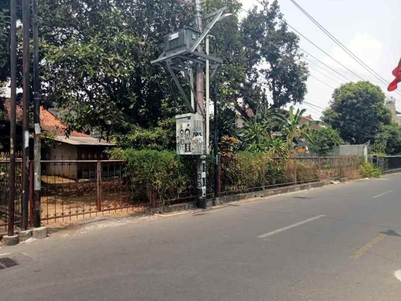 tanah shm di prawirotaman tepi jalan raya