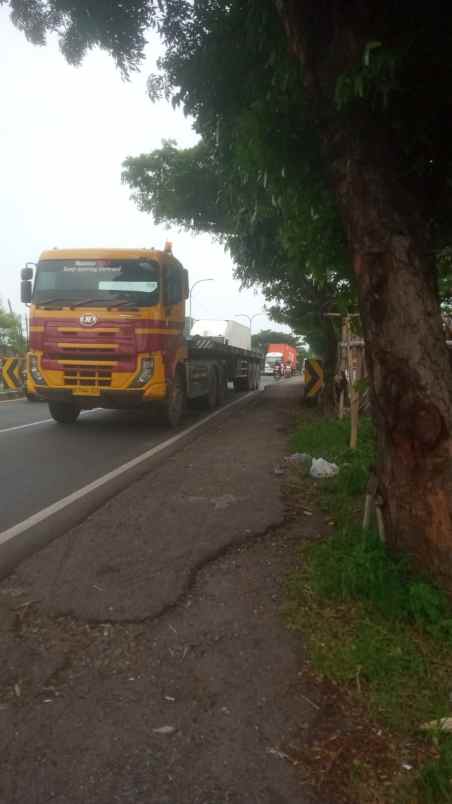 tanah strategis nempel jln raya pantura