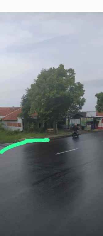 tanah strategis pinggir jln raya provinsi