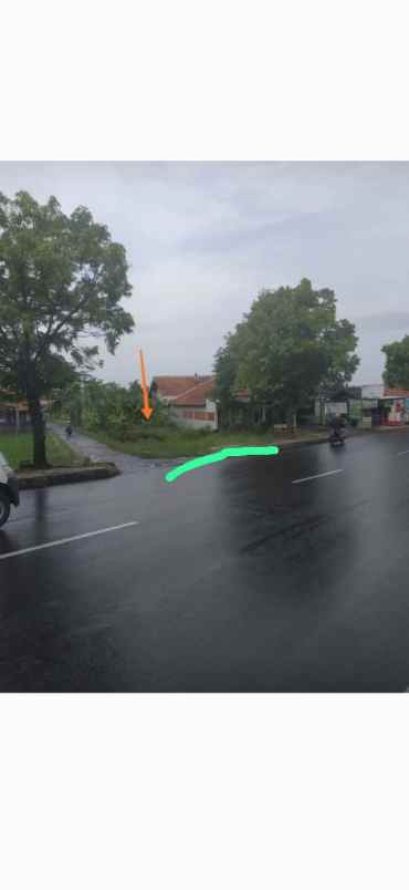 tanah strategis pinggir jln raya provinsi