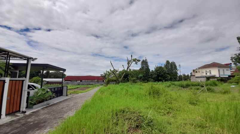 tanah strategis sekitar kaliurang surat shm