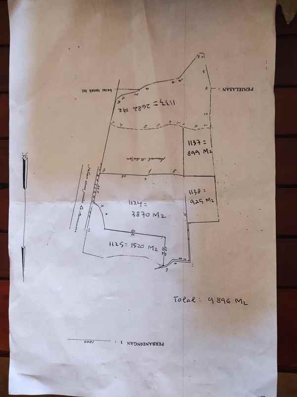 tanah trategis dekat ponpes al islah dadapan bondowoso