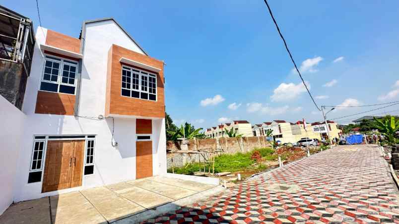 tanpa dp rumah baru dalam cluster di jatiasih bekasi