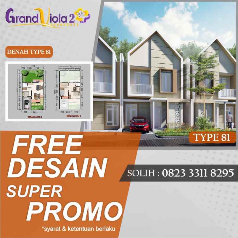 terlaris call jual rumah murah ponorogo akhir tahun